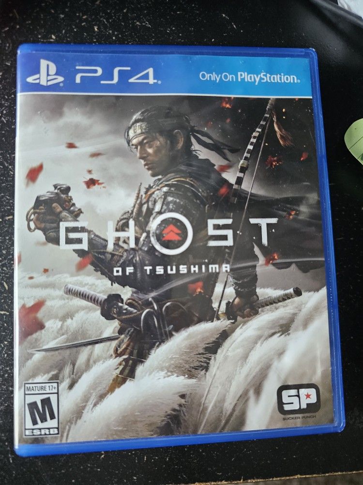 GHOST Of TSUSHIMA GAME