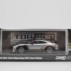 Inno 64 Top Secret GTR R35 Tokyo Auto Salon HK 2025 Event 