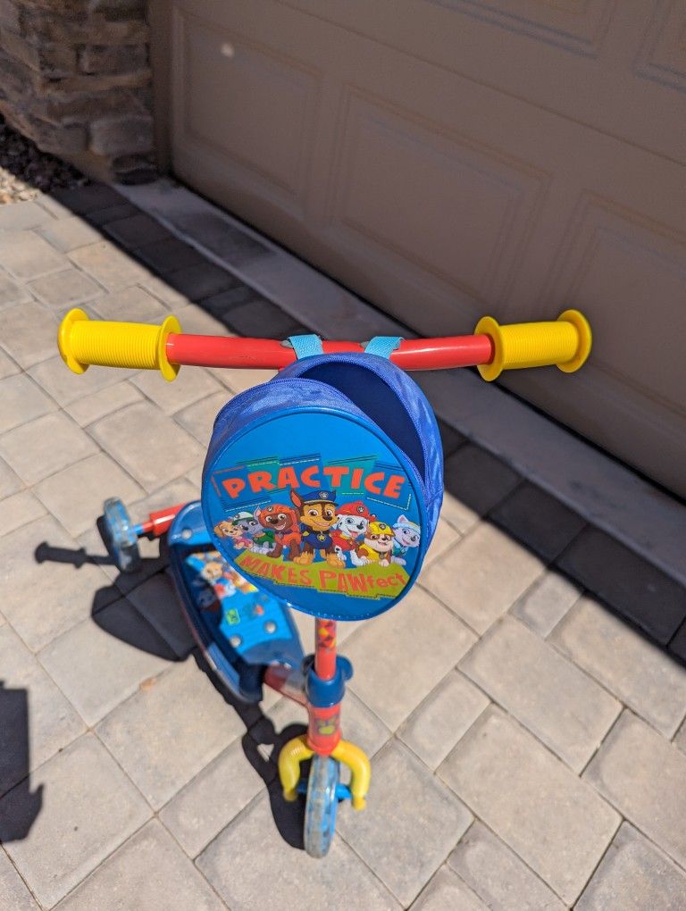Kids Paw Patrol Scooter