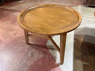 ETHAN ALLEN Disney Collection Mickey Mouse Ear Side Table