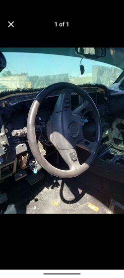 03-06 gmt800 steering wheel/steering column