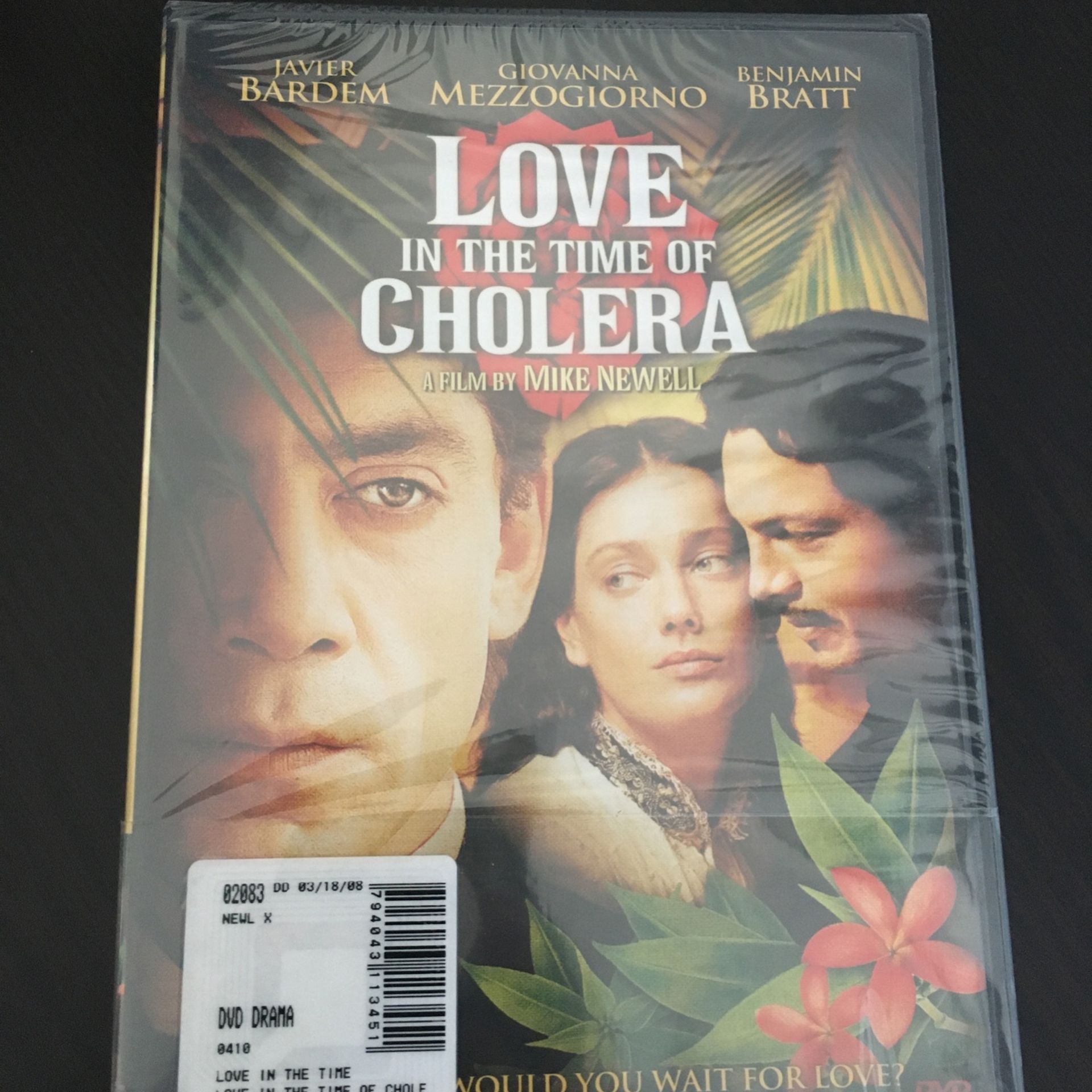 Love in the Time of Cholera DVD New!