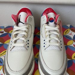 Air Jordan 3 Retro Seoul 2.0  size 10.5 M
