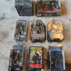 Predator And Alien Collectible Action Figures 