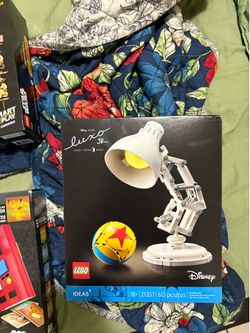 Lego Pixar lamp