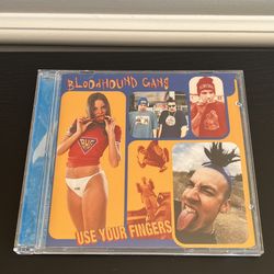Bloodhound Gang Use Your Fingers CD 1995 Columbia Alternative Hip Hop