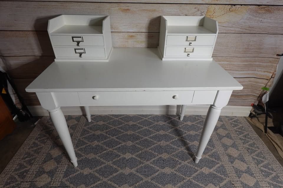 Pottery Barn Craft Table and Organizers + Delivery Included in Tacoma area
