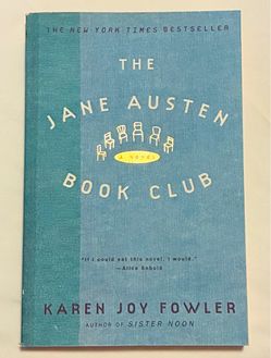 SC book The Jane Austen Book Club by Karen Joy Fowler 2005 Plume trade paperback