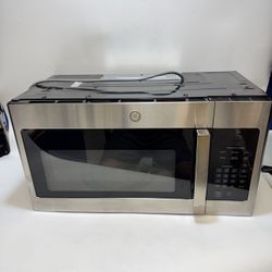 🔥 GE 1.6 Cu. Ft. Over-the-Range Microwave Oven