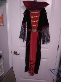 Vampire Queen Halloween Costume Dress