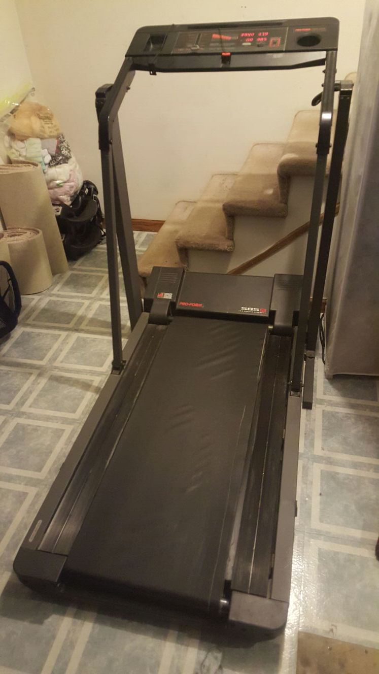 Pro form 585 TL treadmill