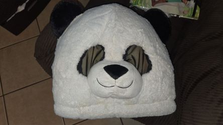 BIG PANDA HEAD MASK