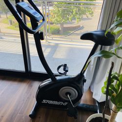 Stamina Magnetic Upright Exercise Bike (Negotiable)