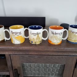 Global Collectible Series STARBUCKS 16 Oz Mug EACH