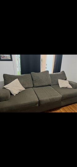 Hutch & sofa