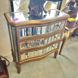 Pier One Mirrored Chest