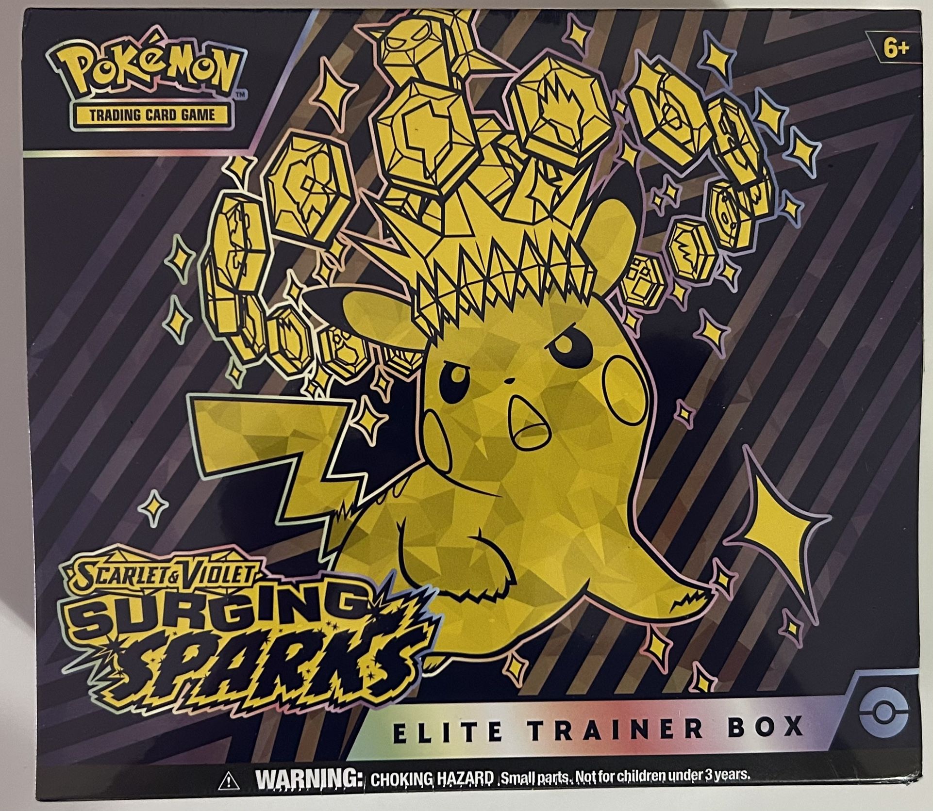 Pokemon Surging Sparks Elite Trainer Box ETB Sealed!