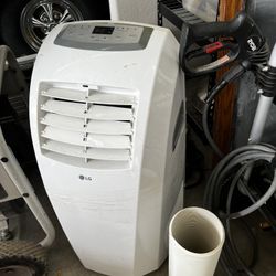 Portable AC Unit On Wheels