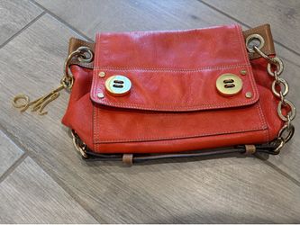 Milly leather purse  new