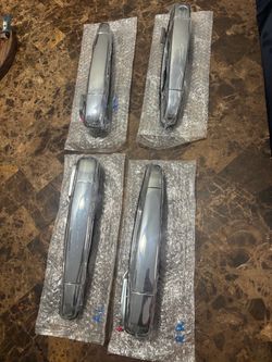 2007-2013 Door handles gmc Chevy Tahoe Yukon sierra Denali