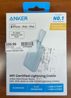 Anker charger pack A1680