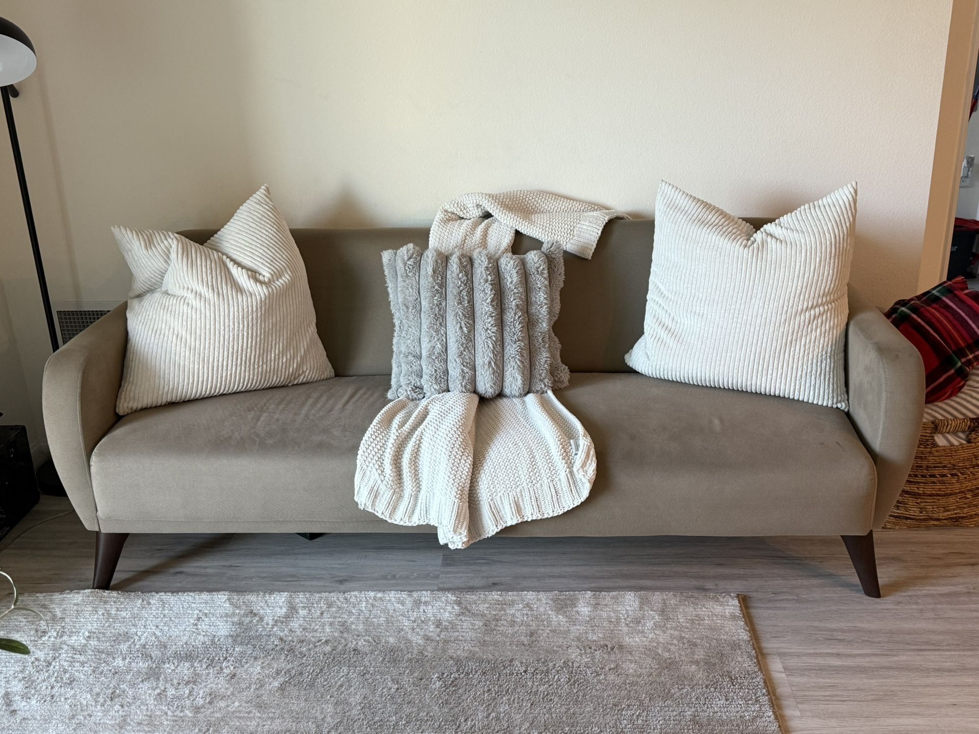 Taupe Sofa