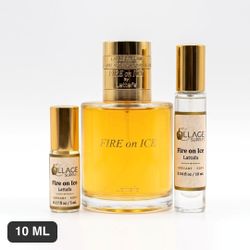 Lattafa Fire On Ice - 10ml