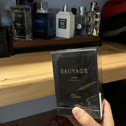 Dior Sauvage Elixir 3.4oz/100ml