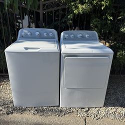 GE Washer, And Gas Dryer Like New🕊️