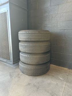 4 used Bridgestone 17 in tires