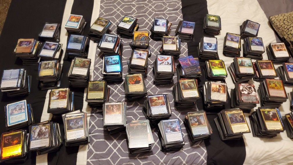 Rulk Magic Rard Magic The Gathering - Mixed Bulk for Sale in Tacoma, WA - OfferUp