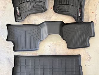 WeatherTech Floor liners - complete set! 2019 VW Golf