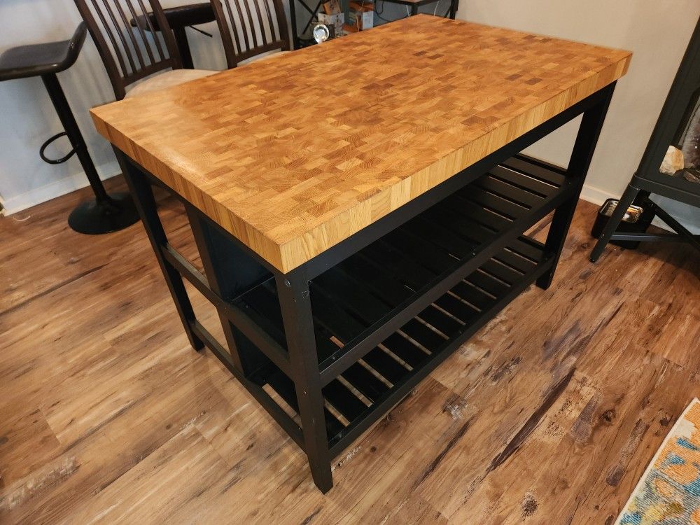 Ikea Vadholma Kitchen Island Table