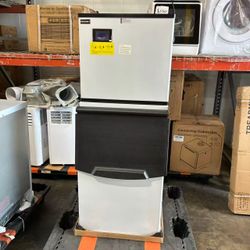 P Euhomy 400lbs/day Commercial Ice Maker