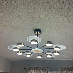 Orbit Ceiling Light Fixture -Futuristic & Modern Look