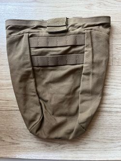 USMC Dump Pouch ( Coyote Brown ) New