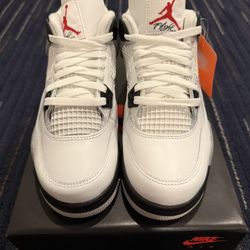 Jordan Retro 4 White Cement Size 7Y GS
