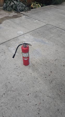 Amerex Red Fire Extinguisher