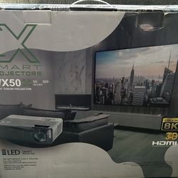 LX WX50 Ultra 8K 3D With 72” Screen