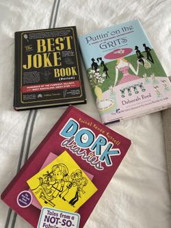 Kid/Girl backpacks, books, Halloween costume, pillows