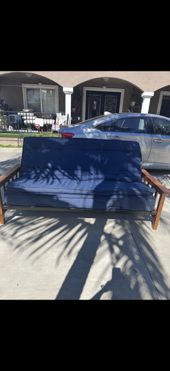 Futon couch