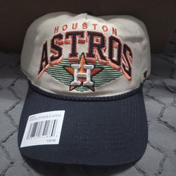 Houston Astros Pomona TT Rope 47 Hitch Snapback $30 Retail 
