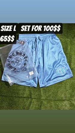 Chrome hearts mesh shorts