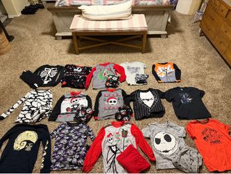 Jack skeleton pajamas