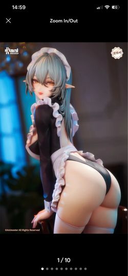 Animester Mischievous Maid with a Laziness Habit Sivir 1/6 Scale Figure