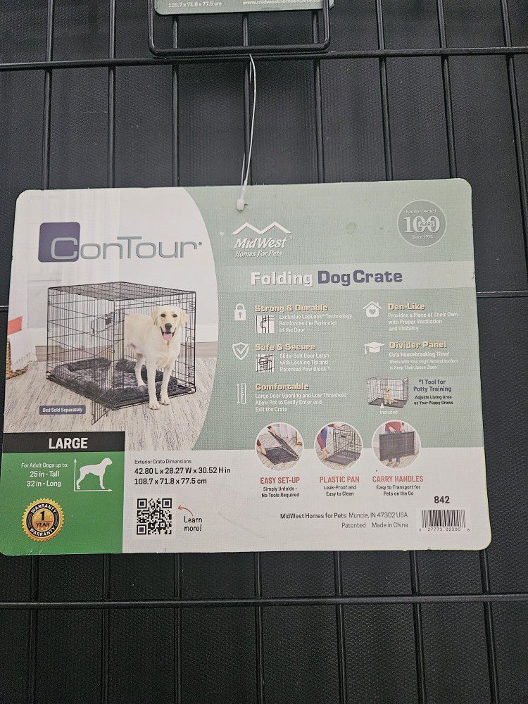 Large Dog Crate/kennel