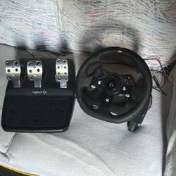 G920 Logitech Gaming Wheel 