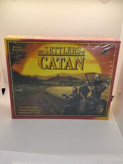 Mayfair Games The Settlers of Catan Board Game