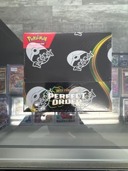 Pokemon Perfect Order Booster Box