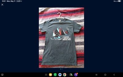 Gildan Star Wars Darth Vader Titanic Cotton Blend Graphic Tee - Size Small Unlicensed